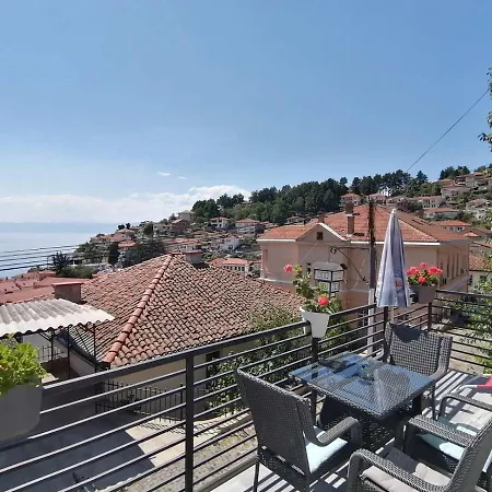 Villa Ain Ohrid Buitenkant foto
