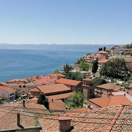 Villa Ain Ohrid Buitenkant foto